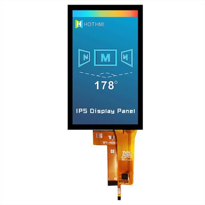 480x854 Pionowy panel LCD MIPI Uniwersalny wyświetlacz TFT 5-calowy monitor Pcap