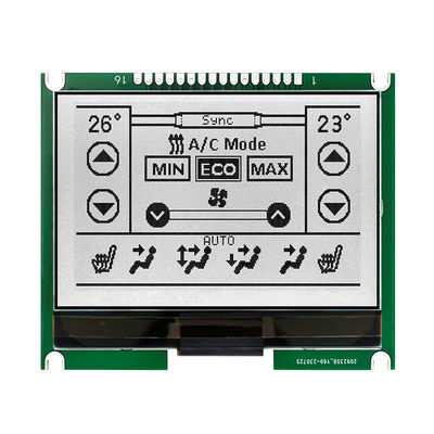 Graficzny moduł LCD 240X160 FSTN Pozytywny wyświetlacz z białym podświetleniem ST7529